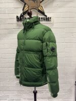 C.P. COMPANY 170A Nycra-R Down Jacket in Green  -     Size 50 / Large.  / 24” p2p  outer measurement - Image 11