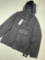 CP Company Co-Ted Hooded Jacket in black