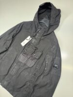 CP Company Co-Ted Hooded Jacket in black - Image 7