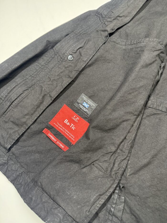 CP Company Co-Ted Hooded Jacket in black - Image 8