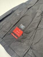 CP Company 150A Co-Ted Hooded Jacket in black - Image 8