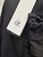 CP Company 150A Co-Ted Hooded Jacket in black - Image 2
