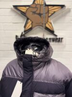 CP COMPANY 032A CHROME-R MIXED GOGGLE DOWN JACKET - PURPLE - Large / 24” P2P - Image 8