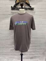 CP COMPANY 166A 30/1 Jersey T-shirt in Mauve - Image 2
