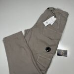 CP Company 259A Cargo Pant in Vintage Army Stucture.