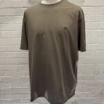 CP COMPANY 168A 30/1 Jersey T-shirt in Walnut •  XXXL.  / P2P 26.5”
