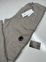 CP Company 259A Cargo Pant in Vintage Army Stucture. - Image 2