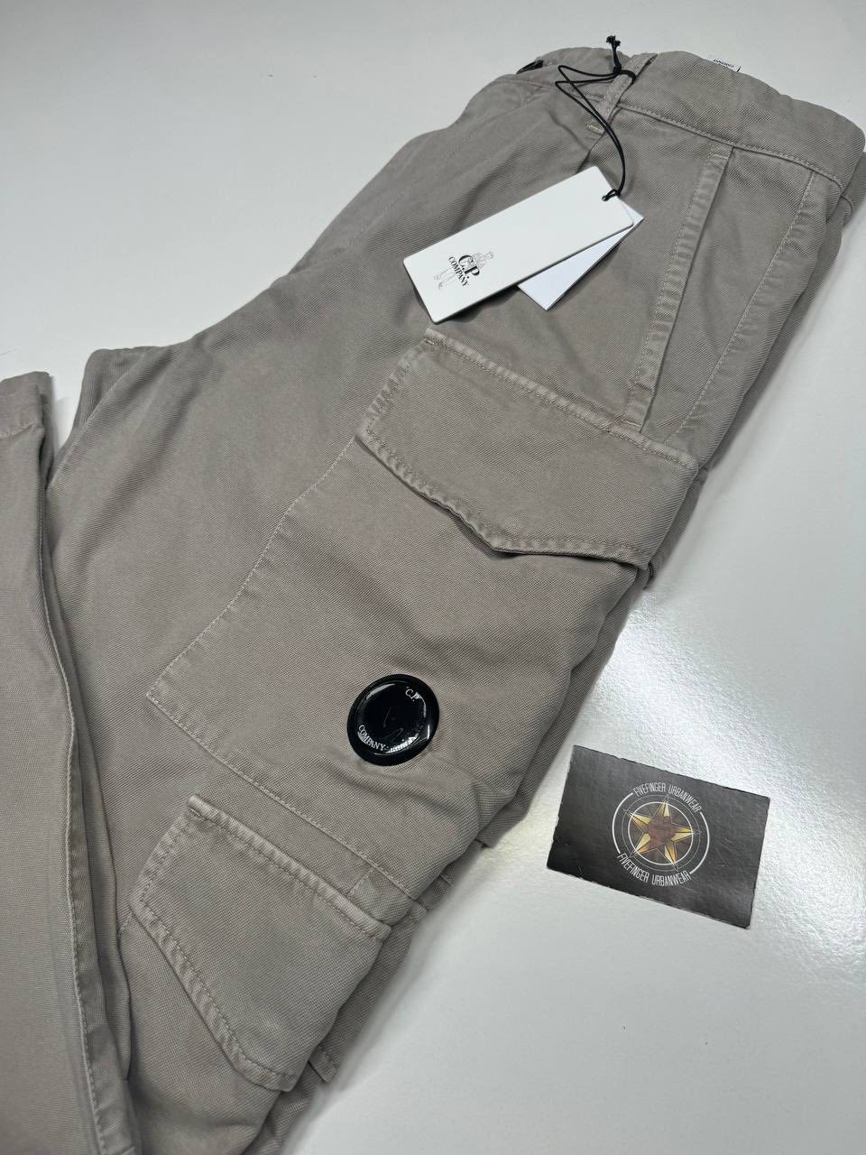 542779948_698989393229374_4642552101657606261_n CP Company 259A Cargo Pant in Vintage Army Stucture. - Image 2