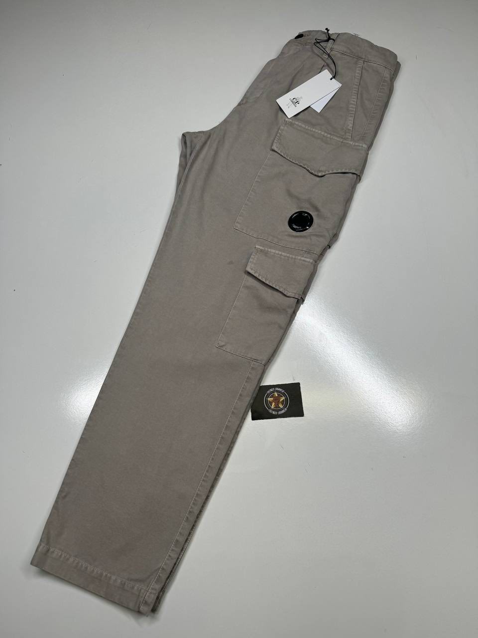 543147751_698989326562714_6998000184451410535_n CP Company 259A Cargo Pant in Vintage Army Stucture. - Image 3