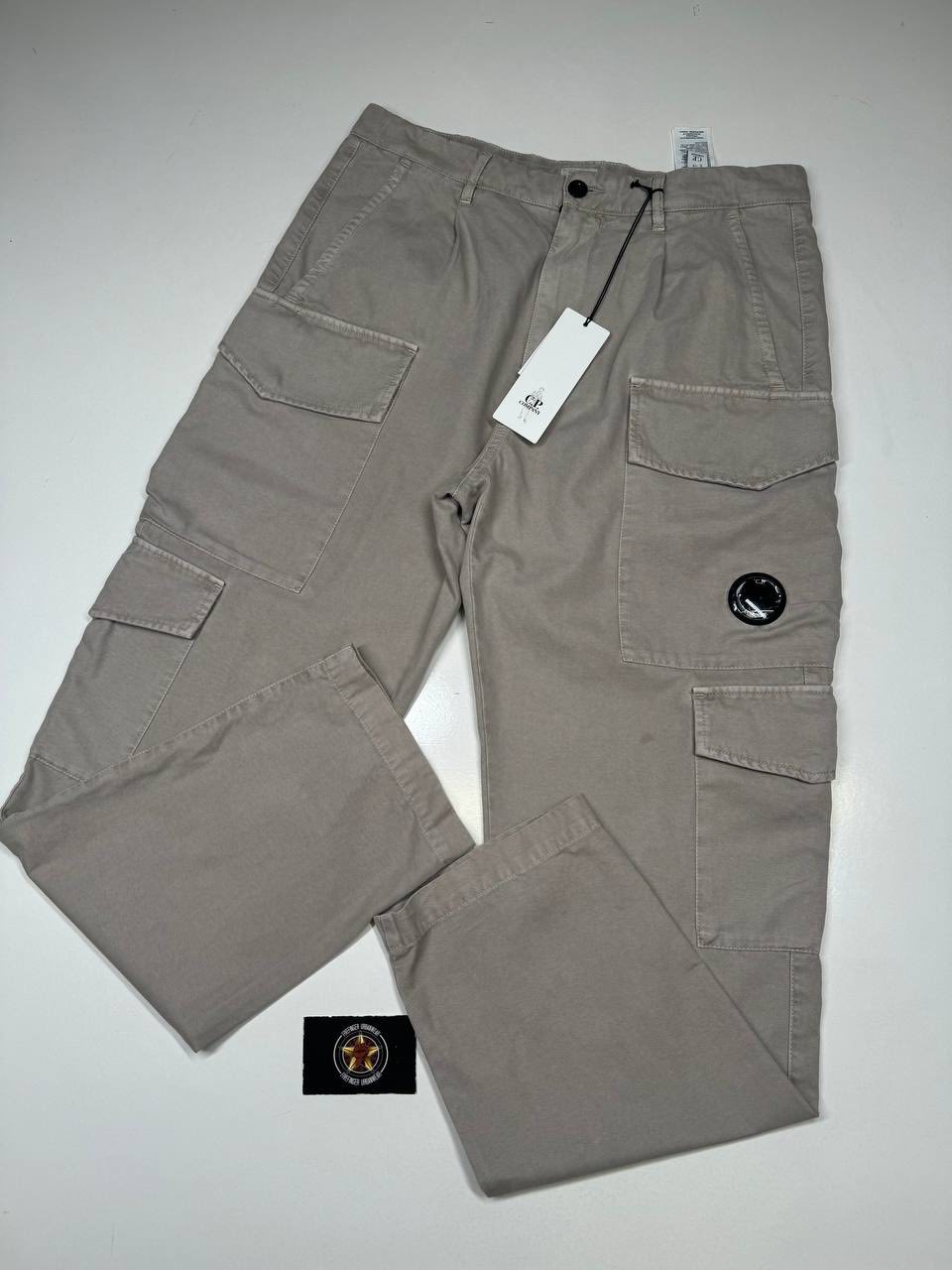 543367672_698989346562712_4960493362315992297_n CP Company 259A Cargo Pant in Vintage Army Stucture. - Image 4