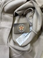 CP Company 273A Brushed & Emerized Diagonal Fleece Sweatshirt in vintage Khaki. - Image 6