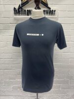 STONE ISLAND 2ns82 COTTON JERSEY 'MICRO GRAPHICS ONE' PRINT_GARMENT DYED: Short-sleeve T-Shirt     Small / 19.5” p2p