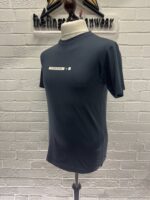 STONE ISLAND 2ns82 COTTON JERSEY 'MICRO GRAPHICS ONE' PRINT_GARMENT DYED: Short-sleeve T-Shirt     Small / 19.5” p2p - Image 3