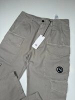 CP Company 259A Cargo Pant in Vintage Army Stucture. - Image 5
