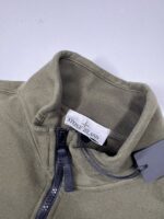 STONE ISLAND 62720 1/4 Zip Sweatshirt Green  V0058  -    Large / P2P  23” - Image 6