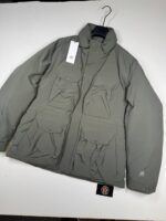 CP Company 220A  Micro-M Down Field Jacket in Green - XL / 26” P2P