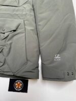 CP Company 220A  Micro-M Down Field Jacket in Green - XL / 26” P2P - Image 3