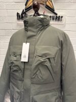 CP Company 220A  Micro-M Down Field Jacket in Green - XL / 26” P2P - Image 8