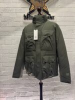 CP Company 220A  Micro-M Down Field Jacket in Green - XL / 26” P2P - Image 9
