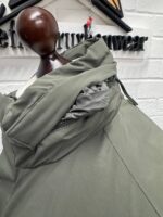CP Company 220A  Micro-M Down Field Jacket in Green - XL / 26” P2P - Image 10