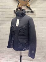CP Company 220A  Micro-M Down Field Jacket in Black / 999 - Image 3