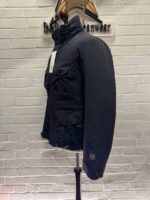 CP Company 220A  Micro-M Down Field Jacket in Black / 999 - Image 5