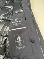 CP Company 220A  Micro-M Down Field Jacket in Black / 999 - Image 7