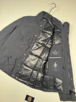 CP Company 220A  Micro-M Down Field Jacket in Black / 999 - Image 8