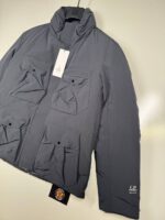 CP Company 220A  Micro-M Down Field Jacket in Black / 999 - Image 9