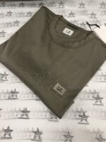 CP Company 055A Mercerized Light Jersey 70/2 T-Shirt in Grape Leaf  - 

XS / 19.5” P2P - Image 4