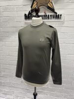 CP Company 055A Mercerized Light Jersey 70/2 T-Shirt in Grape Leaf  - 

XS / 19.5” P2P