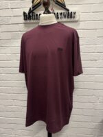 CP COMPANY 031A  30/1 Jersey T-shirt in Bordeaux -XXXL. / P2P 25.5”
