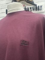 CP COMPANY 031A  30/1 Jersey T-shirt in Bordeaux -XXXL. / P2P 25.5” - Image 2