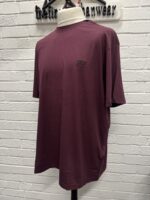 CP COMPANY 031A  30/1 Jersey T-shirt in Bordeaux -XXXL. / P2P 25.5” - Image 3