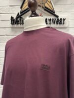 CP COMPANY 031A  30/1 Jersey T-shirt in Bordeaux -XXXL. / P2P 25.5” - Image 4