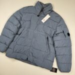 CP COMPANY 016A Chrome R Down Jacket in Blue -    XXL / 26” P2P