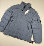 CP COMPANY 016A Chrome R Down Jacket in Blue -    XXL / 26” P2P