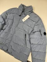 CP COMPANY 016A Chrome R Down Jacket in Blue -    XXL / 26” P2P - Image 3