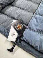 CP COMPANY 016A Chrome R Down Jacket in Blue -    XXL / 26” P2P - Image 4