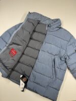 CP COMPANY 016A Chrome R Down Jacket in Blue -    XXL / 26” P2P - Image 2