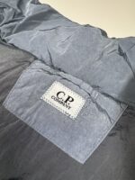 CP COMPANY 016A Chrome R Down Jacket in Blue -    XXL / 26” P2P - Image 5