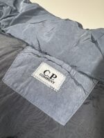 CP COMPANY 016A Chrome R Down Jacket in Blue -    XXL / 26” P2P - Image 5