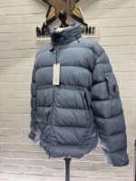 CP COMPANY 016A Chrome R Down Jacket in Blue -    XXL / 26” P2P - Image 6