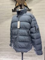 CP COMPANY 016A Chrome R Down Jacket in Blue -    XXL / 26” P2P - Image 6