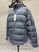 CP COMPANY 016A Chrome R Down Jacket in Blue -    XXL / 26” P2P - Image 8