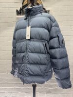 CP COMPANY 016A Chrome R Down Jacket in Blue -    XXL / 26” P2P - Image 8