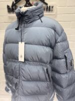 CP COMPANY 016A Chrome R Down Jacket in Blue -    XXL / 26” P2P - Image 9