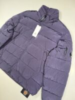 CP COMPANY 016A Chrome R Down Jacket in Potent Purple - XL / 25” P2P - Image 3