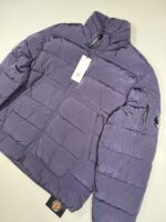 CP COMPANY 016A Chrome R Down Jacket in Potent Purple - XL / 25” P2P - Image 3
