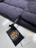 CP COMPANY 016A Chrome R Down Jacket in Potent Purple - XL / 25” P2P - Image 4
